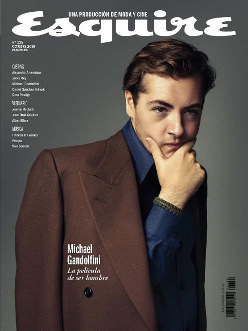Cover image for Esquire España